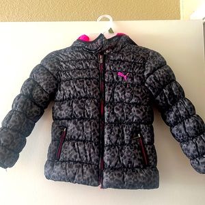 Puma jacket for girls size 5